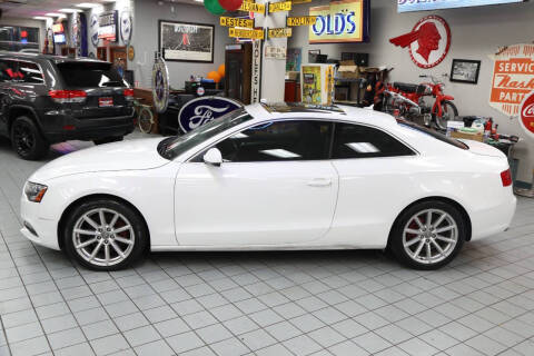 2014 Audi A5 2.0T quattro Premium Plus