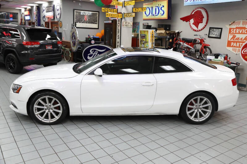 2014 Audi A5 2.0T quattro Premium Plus