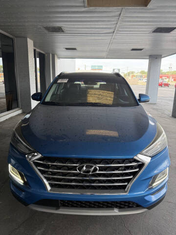 2020 Hyundai Tucson Limited