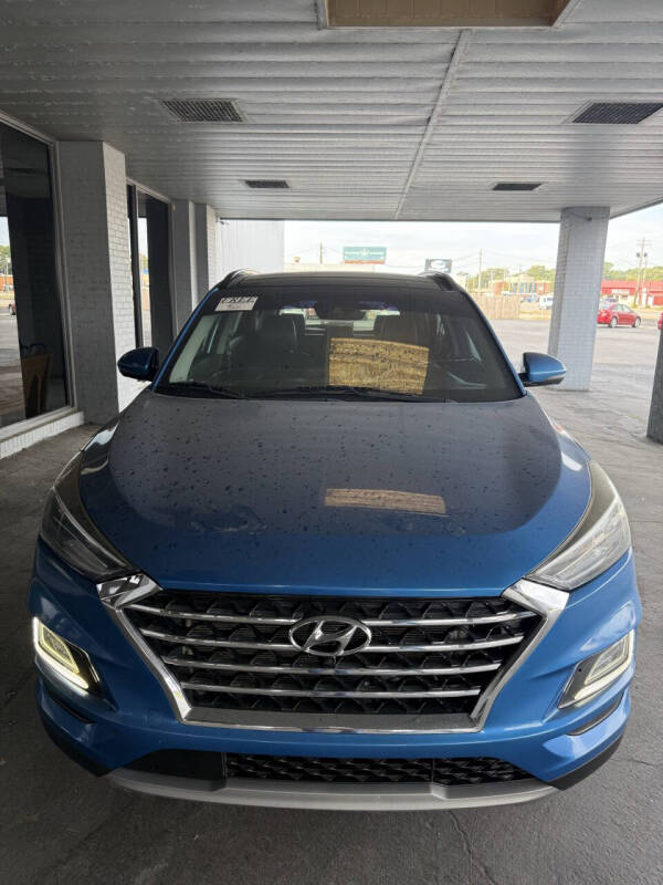 2020 Hyundai Tucson Limited