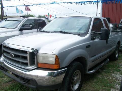 2000 Ford F-250 Super Duty for sale at THOM'S MOTORS in Houston TX
