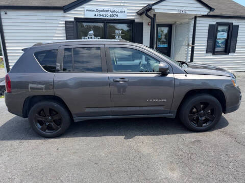 2016 Jeep Compass High Altitude