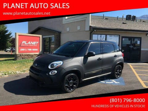 2015 FIAT 500L for sale at PLANET AUTO SALES in Lindon UT