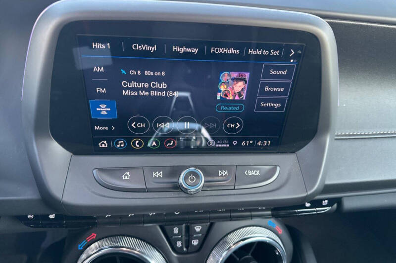 2023 Chevrolet Camaro LT