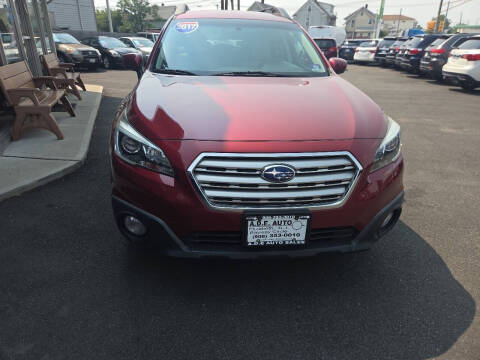 2017 Subaru Outback 2.5i Premium