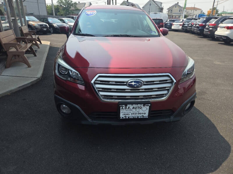 2017 Subaru Outback 2.5i Premium