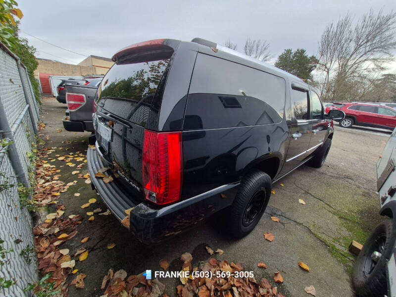 2009 Cadillac Escalade ESV Platinum Edition