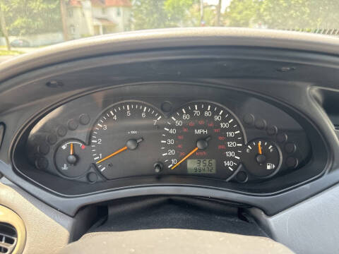 2002 Ford Focus ZX3