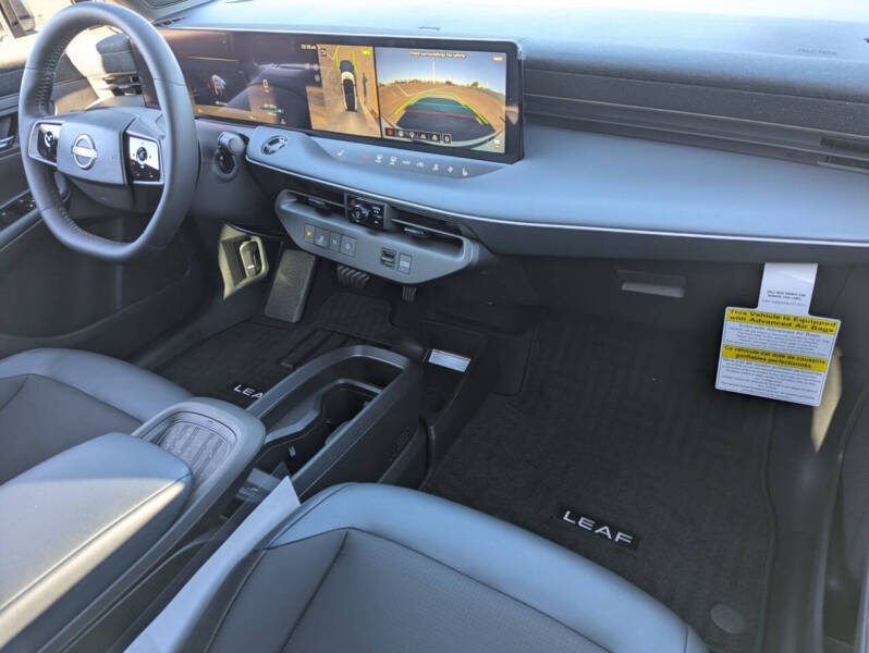 2026 Nissan LEAF SV+