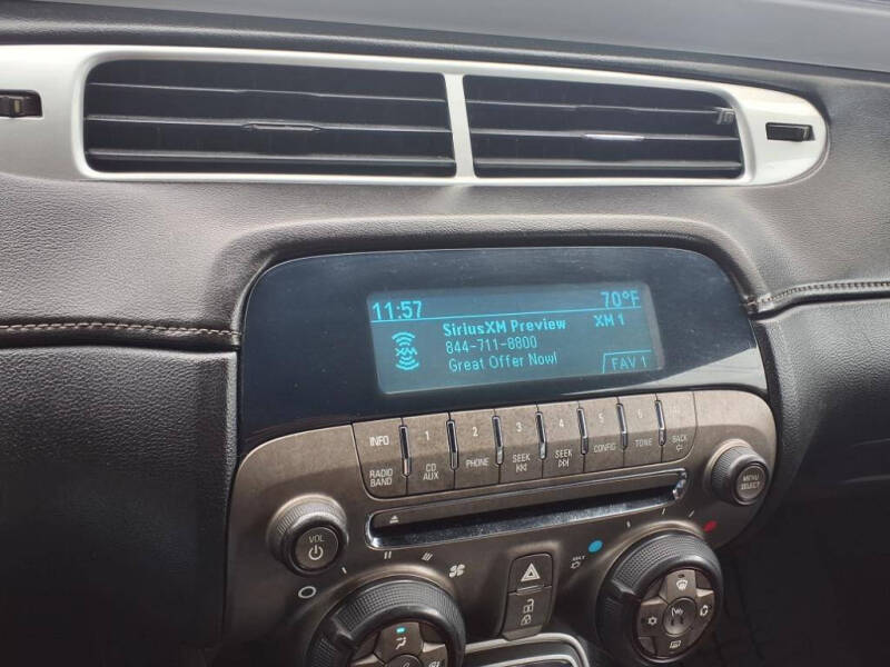 2012 Chevrolet Camaro LT