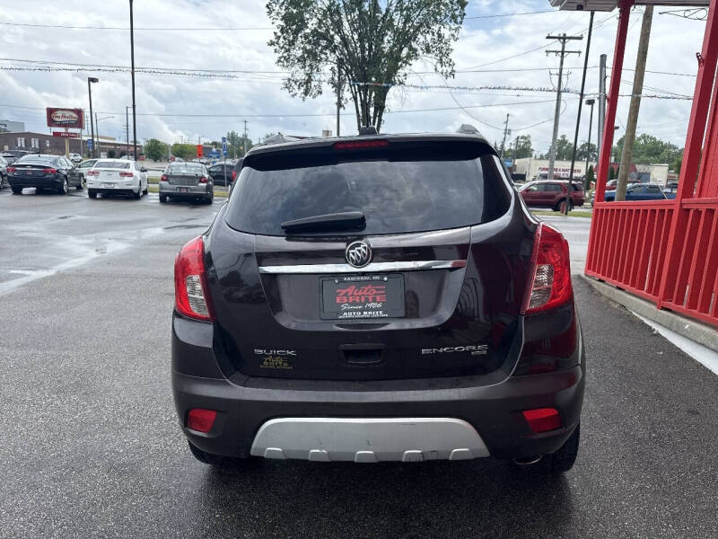 2015 Buick Encore Leather