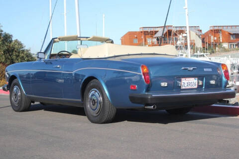 1984 Rolls-Royce Corniche