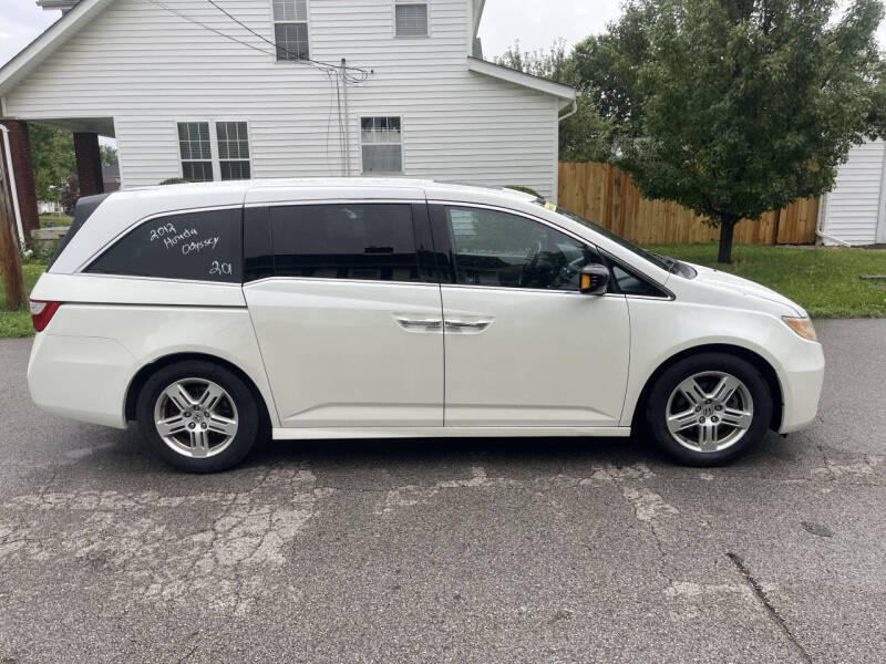 2012 Honda Odyssey Touring Elite