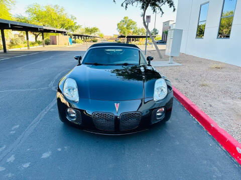 2007 Pontiac Solstice for sale at Autodealz in Tempe AZ