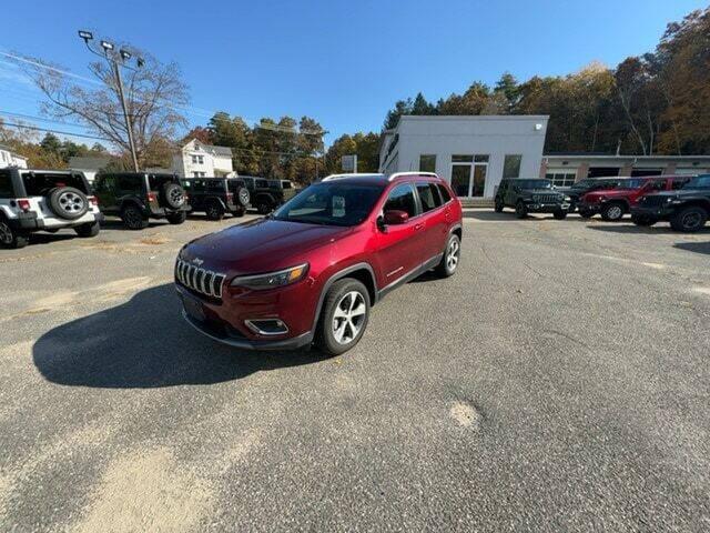 2019 Jeep Cherokee Limited