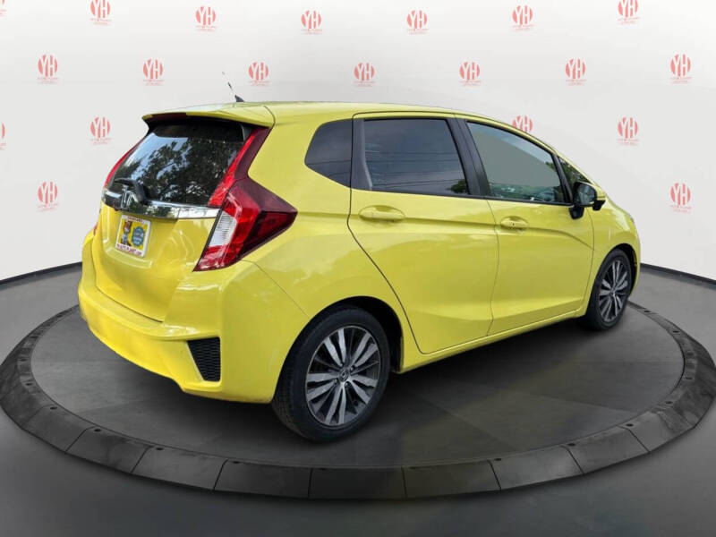 2015 Honda Fit EX