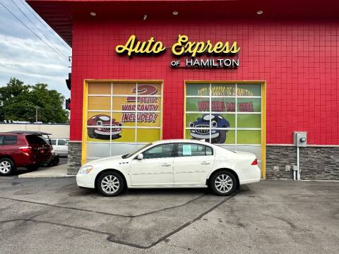 2009 Buick Lucerne for sale at AUTO EXPRESS OF HAMILTON LLC in Hamilton OH