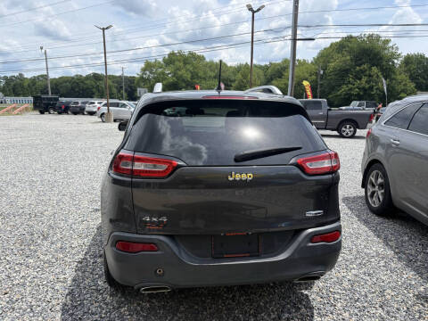 2017 Jeep Cherokee Latitude