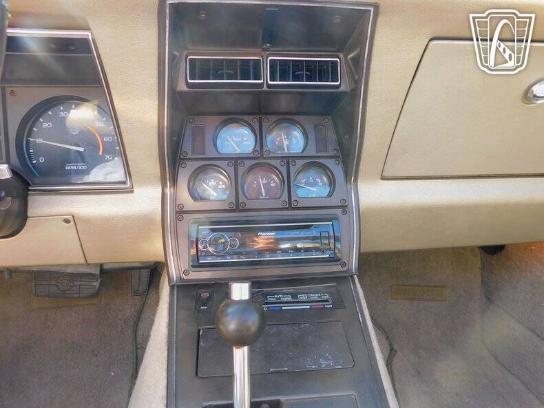 1982 Chevrolet Corvette Collector Edition