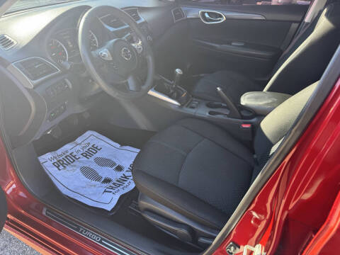 2017 Nissan Sentra SR TURBO