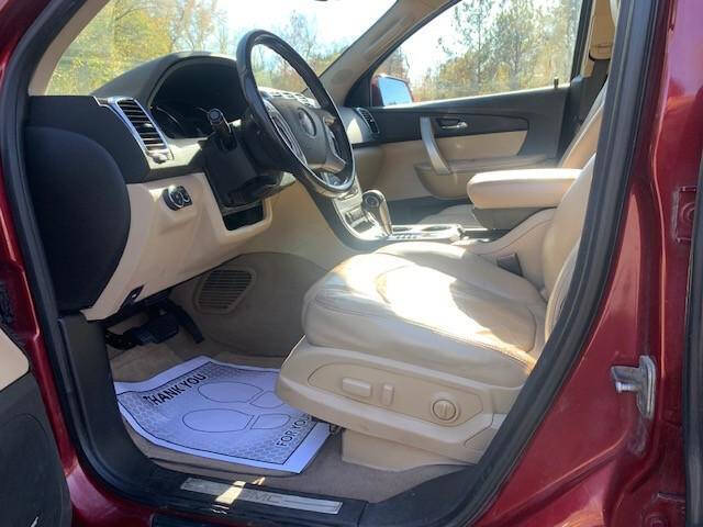 2010 GMC Acadia SLT-2