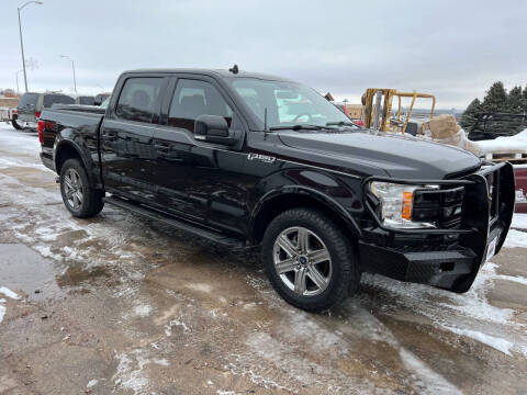 2019 Ford F-150 for sale at Hilltop Auto Sales in Neligh NE