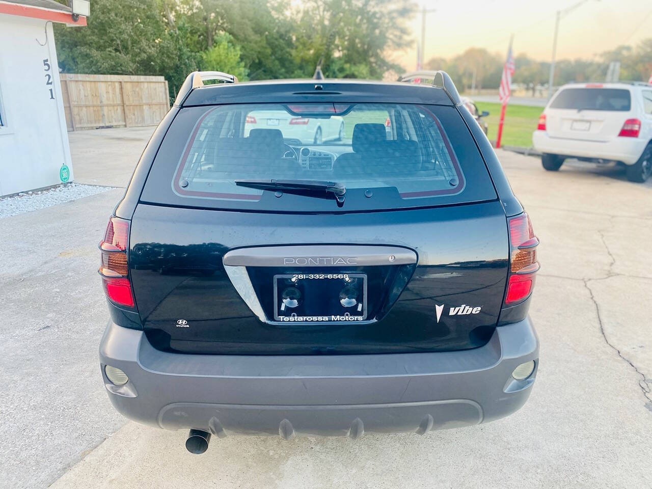 2008 Pontiac Vibe for sale at Testarossa Motors in League City, TX