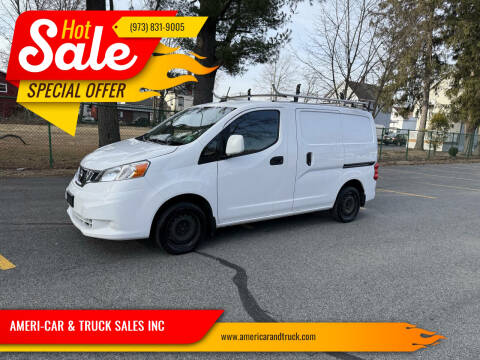 2017 Nissan NV200 for sale at AMERI-CAR & TRUCK SALES INC in Haskell NJ