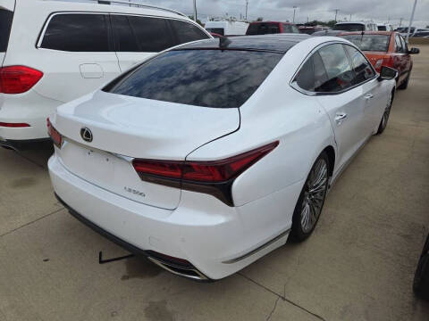 2024 Lexus LS 500