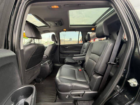 2017 Honda Pilot Elite