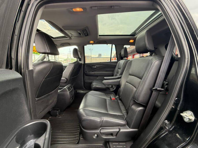 2017 Honda Pilot Elite