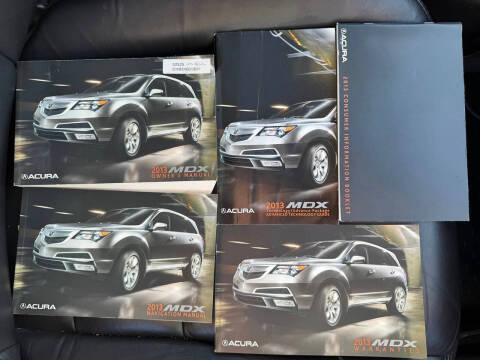 2013 Acura MDX SH-AWD w/Tech