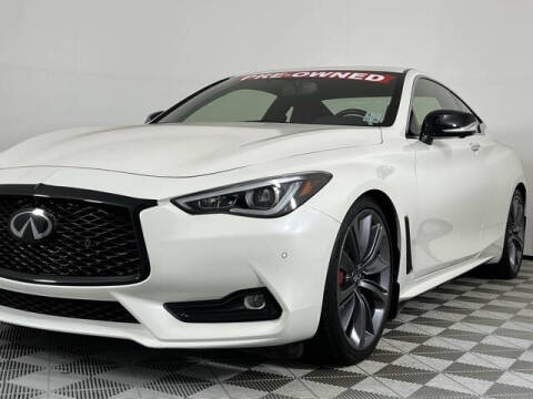 2022 Infiniti Q60 Red Sport 400