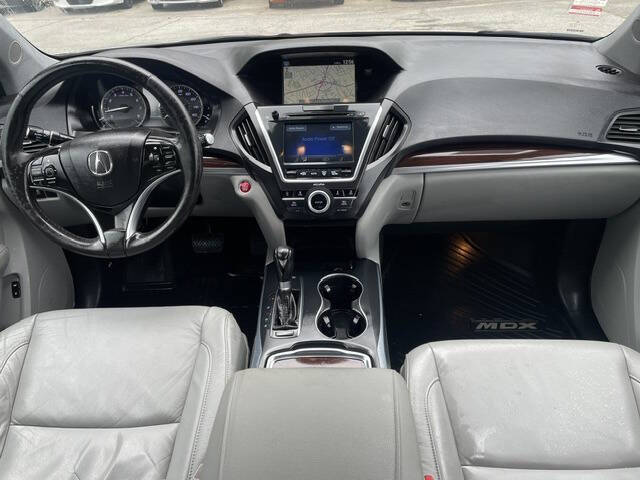2015 Acura MDX SH-AWD w/Tech