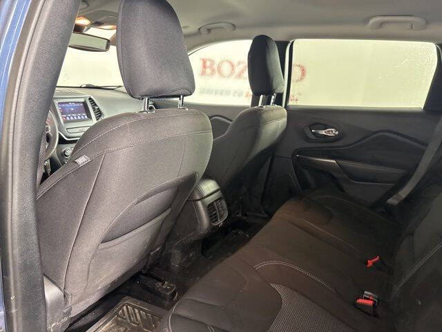 2021 Jeep Cherokee Latitude