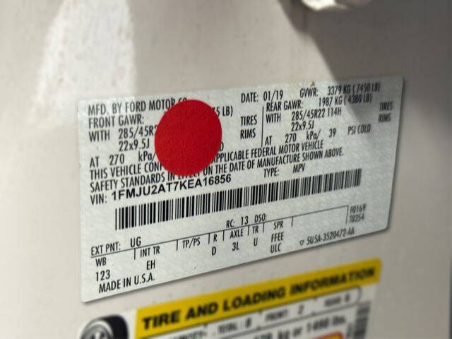 2019 Ford Expedition Limited