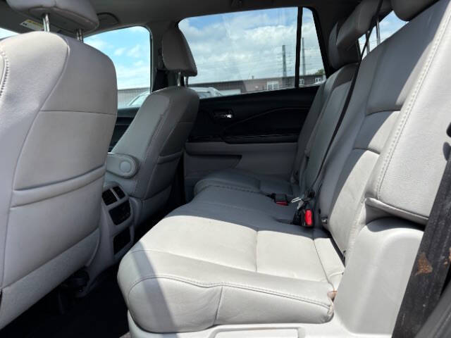 2017 Honda Pilot EX-L