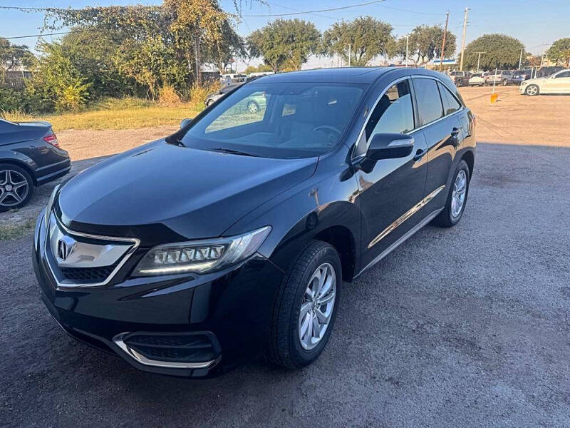 2018 Acura RDX