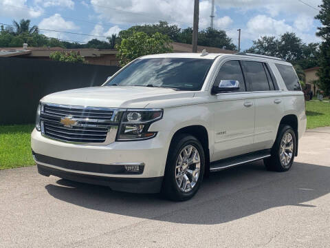 2015 Chevrolet Tahoe for sale at Easy Deal Auto Brokers in Miramar FL