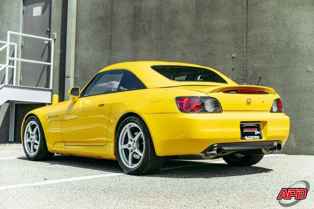 2001 Honda S2000