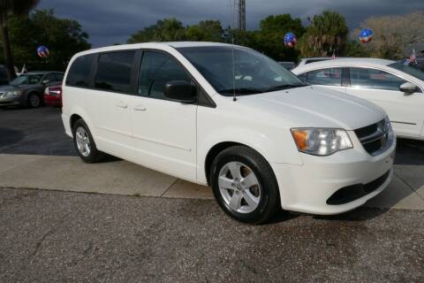 2013 Dodge Grand Caravan for sale at J Linn Motors in Clearwater FL