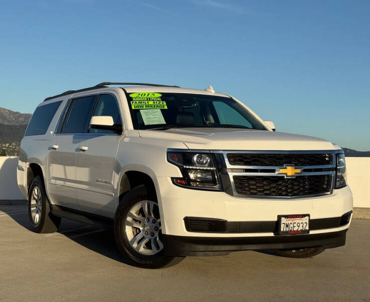 2015 Chevrolet Suburban LT