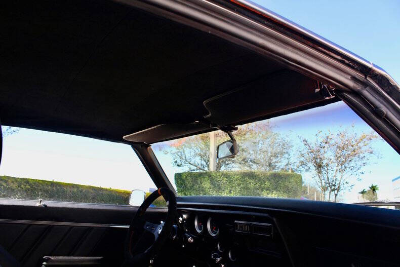 1969 Pontiac Firebird