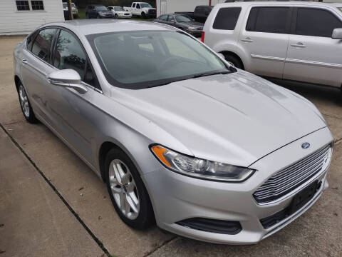 2015 Ford Fusion SE
