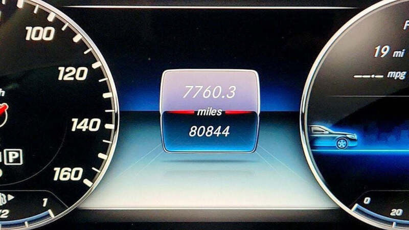 2018 Mercedes-Benz E-Class E 400 4MATIC