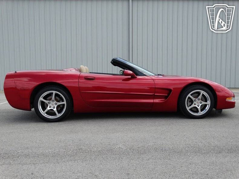 2002 Chevrolet Corvette
