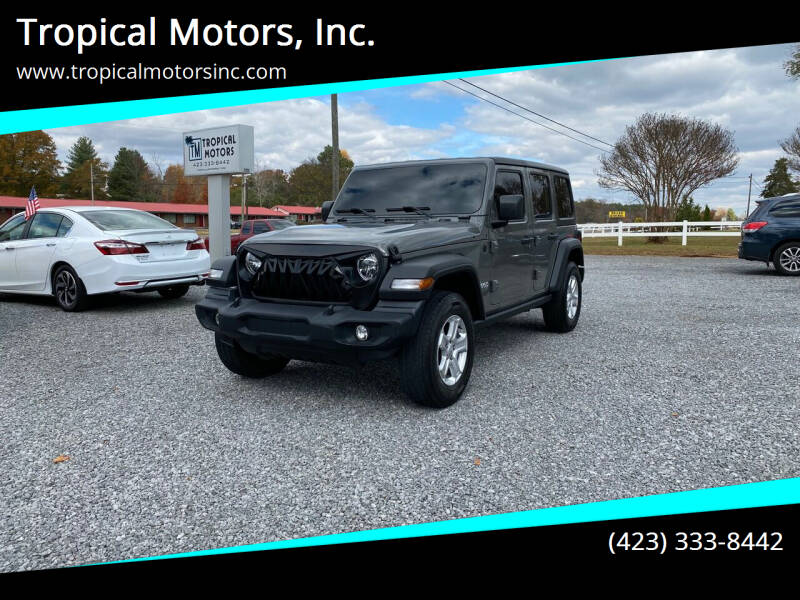 2020 Jeep Wrangler Unlimited for sale at Tropical Motors, Inc. in Riceville TN