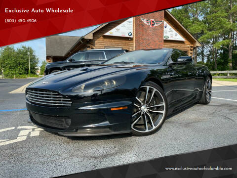 2009 Aston Martin DBS for sale at Exclusive Auto Wholesale in Columbia SC