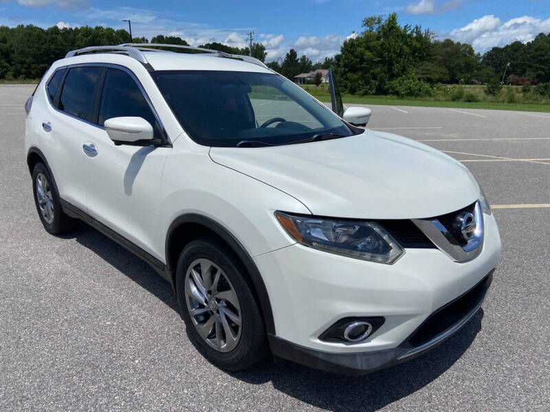 2015 Nissan Rogue for sale at Carprime Outlet LLC in Angier NC