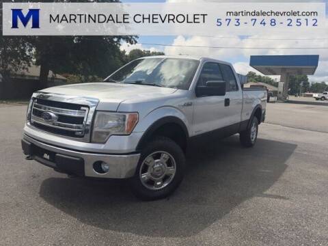 2013 Ford F-150 for sale at MARTINDALE CHEVROLET in New Madrid MO